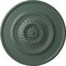 Ekena Millwork Floral Ceiling Medallion, Hand-Painted Cloud Burst, 23 1/2"OD x 2 3/4"P CM23FLCBF - alternate 1